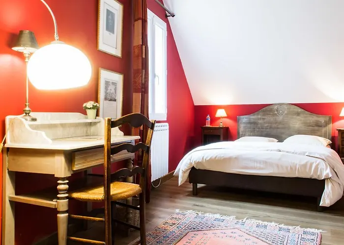 Bed & Breakfast L'etape Des Marcs D'or 3*